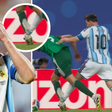 'If it was another player…' — Fans furious as Messi escapes red card during hat-trick masterclass vs Algeria