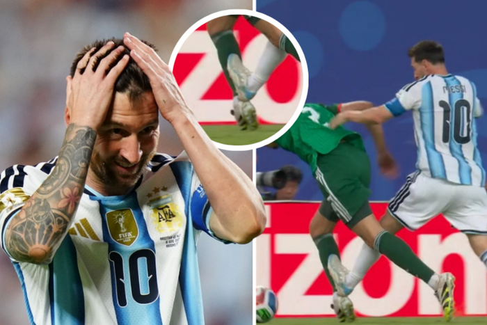 'If it was another player…' — Fans furious as Messi escapes red card during hat-trick masterclass vs Algeria