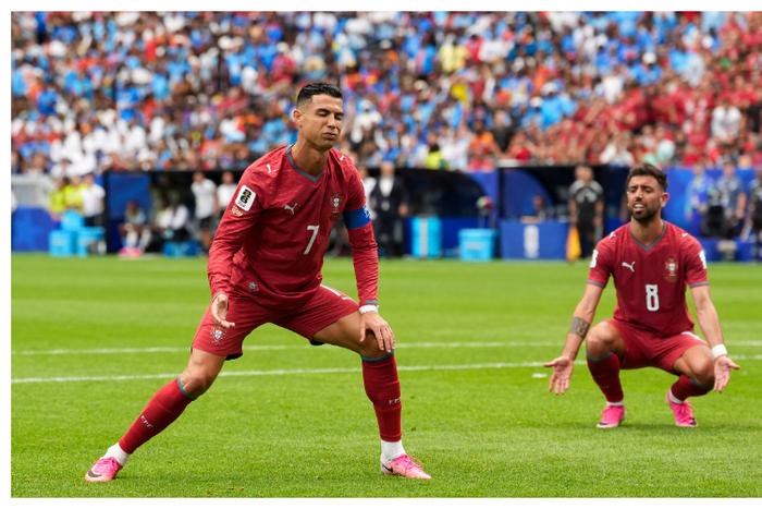 CR7 faces criticism as fans call him ‘glory hunter’