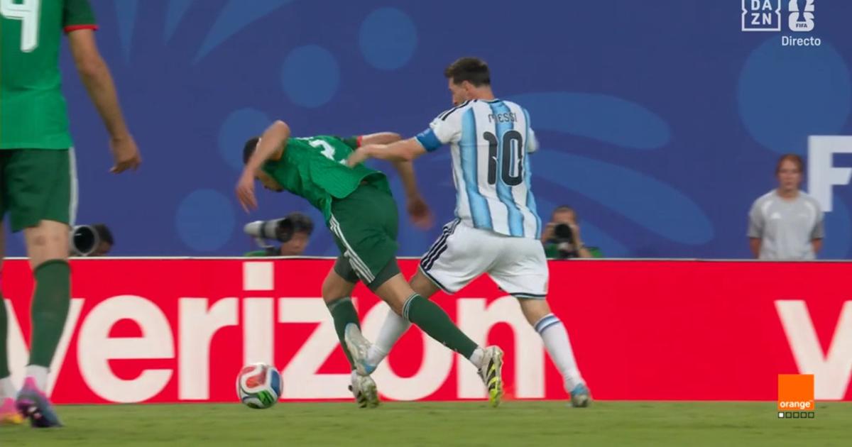 Algeria file complaint to FIFA over Messi’s tackle in World Cup opener ...