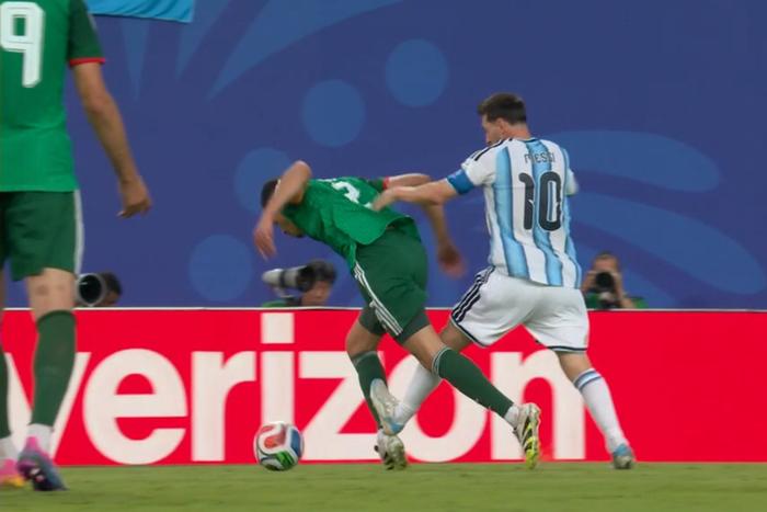 Algeria file complaint to FIFA over Messi’s tackle