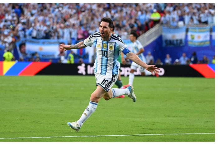 All the records Messi broke in Argentina's win over Algeria