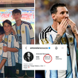 Lionel Messi’s wife gains 100,000 followers 12 hours after Argentina star’s historic World Cup hat-trick
