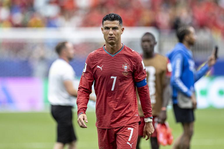 Ronaldo looking frustrated || Imago