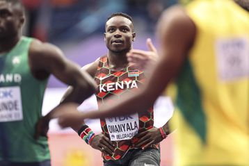 WATCH: Omanyala’s line infringement that saw his Botswana Grand Prix victory scrapped