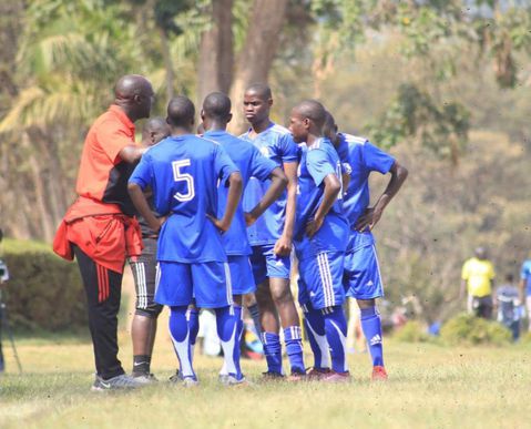 St. Mary’s Kitende beat Amus College to qualify for CAF African Schools Championship