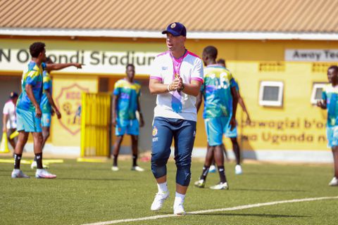 Why KCCA FC head coach Sergio Traguil was in the stands against Abu Salem