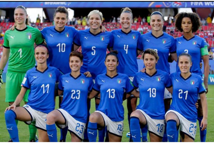 Italy Women National Football Team |Pulsesports.ng