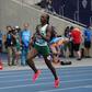 Mary Moraa at the Silesia Diamond League.