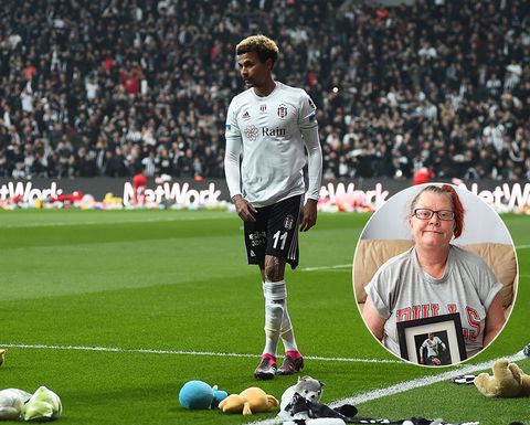 Dele Alli's biological mother 'has not stopped crying' since