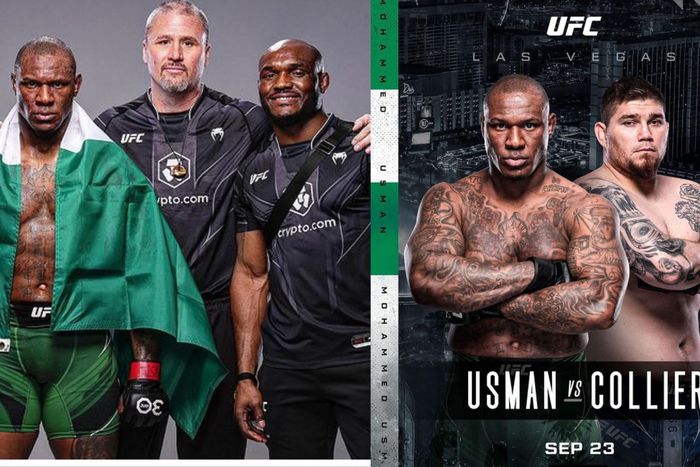 The winner of Season 30 of "The Ultimate Fighter," Mohammed Usman, has been making noise in the UFC's heavyweight division.