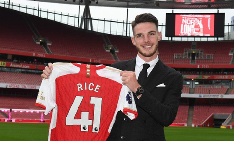 Arsenal legend Arsene Wenger hails Rice signing as ‘good investment’