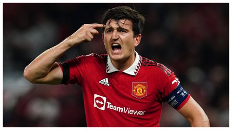 ‘My win percentage is ridiculously high’ - Harry Maguire defends his Man United records amid escalating frustration