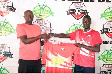 Kitara sign former KCCA FC midfielder