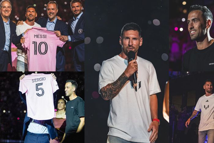 Alongside Messi, Busquets is expected to make his Major League Soccer debut during the Leagues Cup game against Cruz Azul.