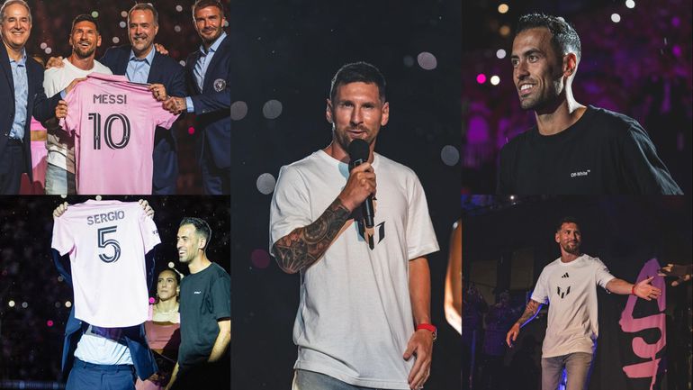 Alongside Messi, Busquets is expected to make his Major League Soccer debut during the Leagues Cup game against Cruz Azul.