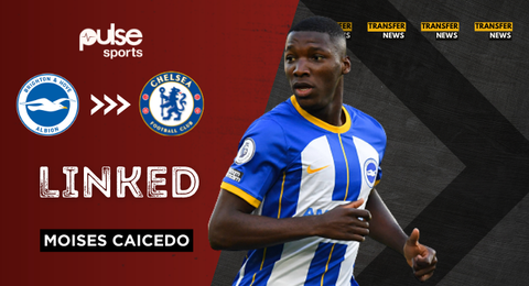 Moises Caicedo: 5 cheaper defensive midfielders for Chelsea to pursue as an alternative to the Brighton man