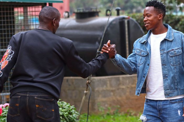 Tusker FC players arrive for preseason.