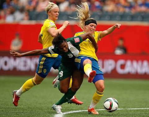 Nigeria has struggled in front of goal at the Women's World Cup