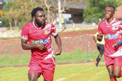 Police seeking another striker to complement record-breaking Rupia