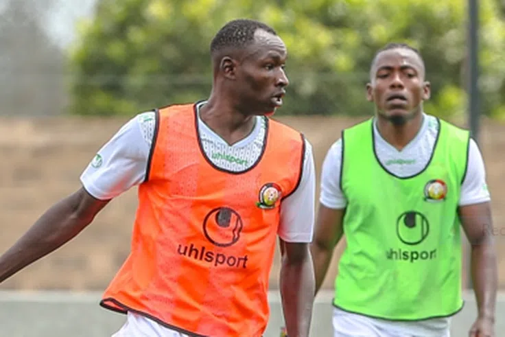 Kakamega Homeboyz's Shummah hopes to nail down starting berth for future Harambee Stars assignments