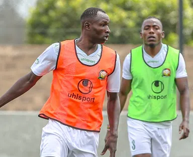 Kakamega Homeboyz's Shummah hopes to nail down starting berth for future Harambee Stars assignments