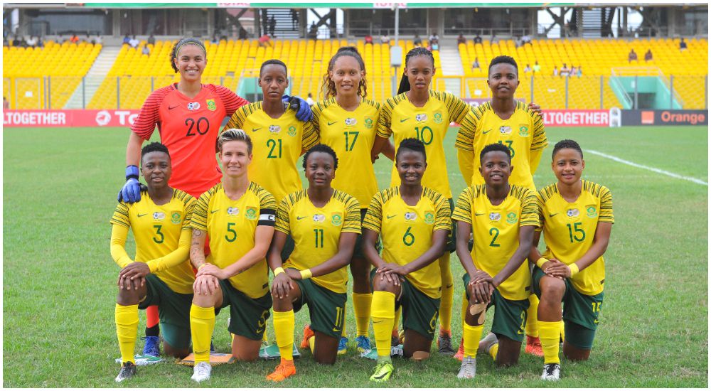 South africa deals football team