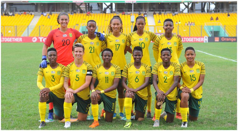South Africa Women National Football Team |Pulsesports.ng