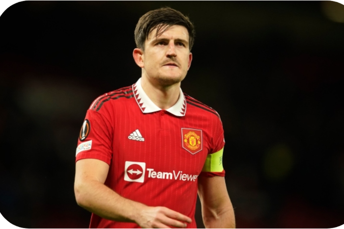 Manchester United defender Harry Maguire | Image credit: Imago