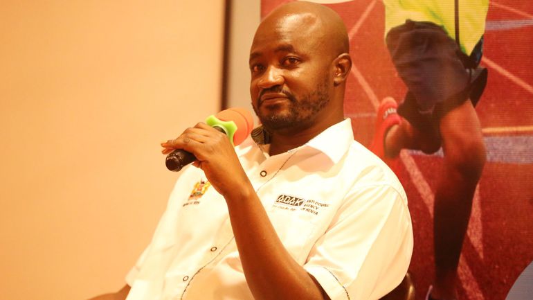 Dr Martin Yauma of Anti-Doping Agency of Kenya.