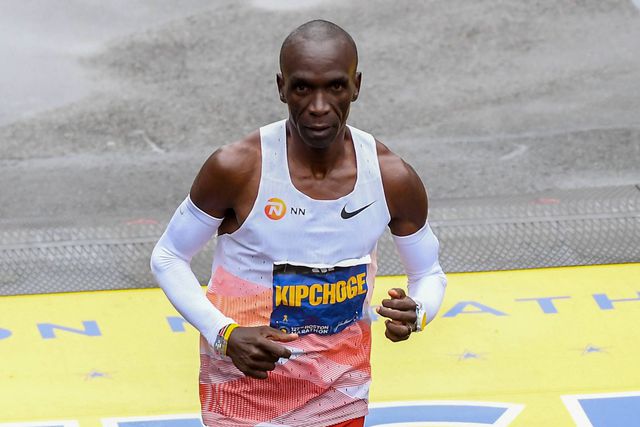 Eliud Kipchoge