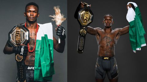 Israel Adesanya: Nigeria's UFC champion details 'Pain is my friend' and protecting heritage against Dricus du Plessis