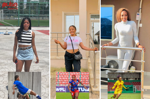 Revealed! Top 3 most beautiful players in the Nigerian Women’s Football League