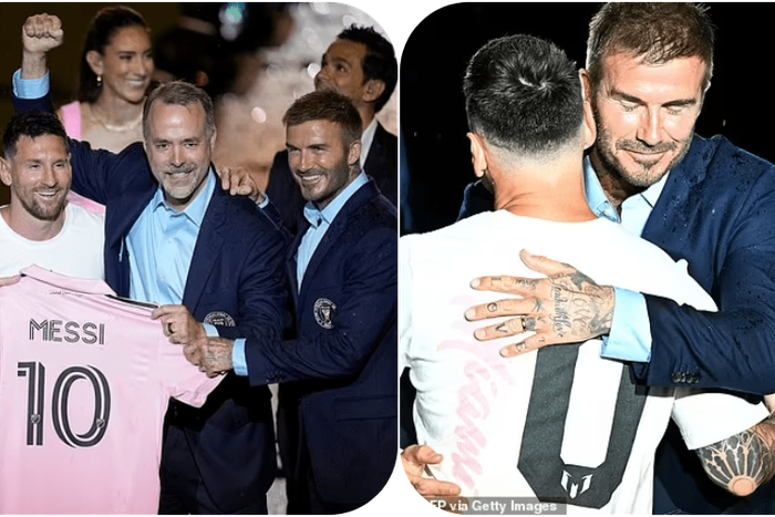 Lionel Messi welcomed in Inter Miami