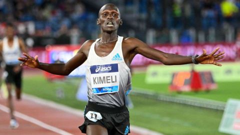 Nicholas Kimeli's plea to Kenyans ahead of World Championships showdown