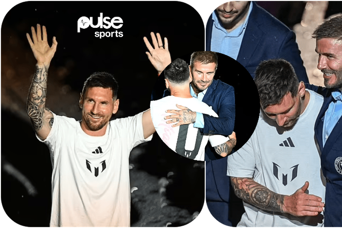 Lionel Messi unveiled as Inter Miami player