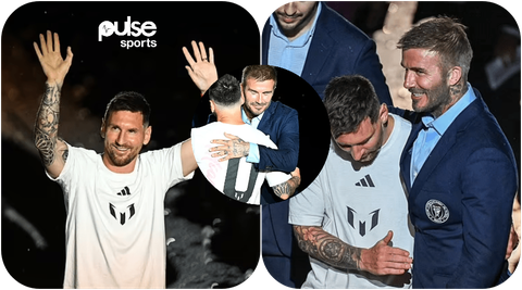 Lionel Messi hails David Beckham, vows to bring success to Inter Miami