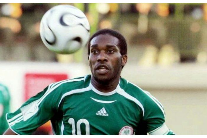 Ex-Arsenal star Emmanuel Adeybayor says Okocha is on the same level as Messi, Ronaldo and Ronaldinho