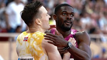 American hurdler Rai Benjamin predicts 'madness' at the Paris Olympics amid rising tensions