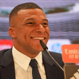 Presentation Kylian Mbappe In Real Madrid - Spain Kylian Mbappé during his presentation as a new player of Real Madrid CF at Santiago Bernabeu stadium in Madrid, Spain, on July 16, 2024. Photo by Laurent Lairys/ABACAPRESS.CO