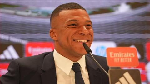 Mbappe answers what position he wants to play at Real Madrid