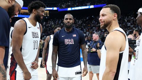 Steph Curry drops 26 points as USA smash Jokic, Serbia in pre-Olympic exhibition game