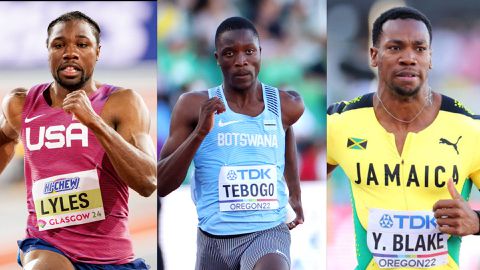 Why Tebogo, Lyles & Blake’s 100m clash at London Diamond League could redefine sprinting standards