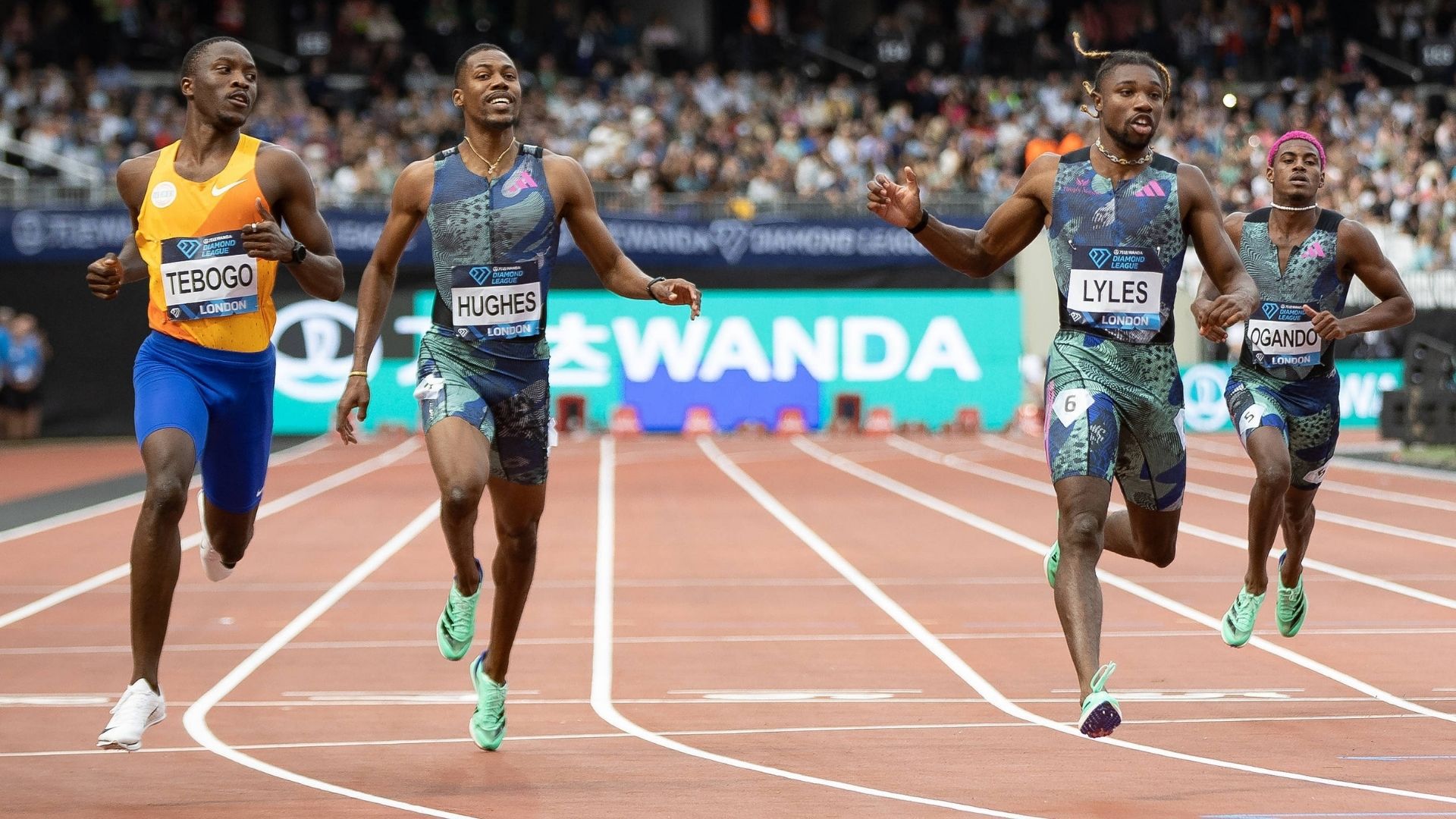 Where To Watch Titanic Clash Between Noah Lyles, Letsile Tebogo ...