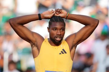 [WATCH] Video resurfaces of Noah Lyles sharing Jamaican secrets as spilt by his girlfriend Junelle Bromfield