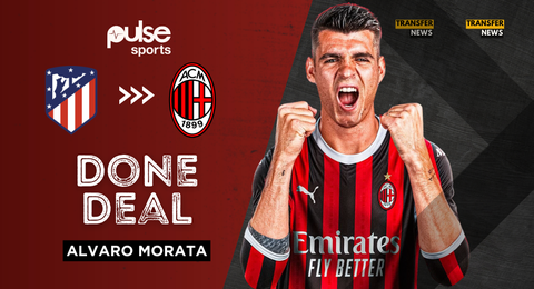 Alvaro Morata to AC Milan is a done deal