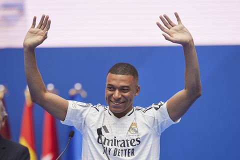 I rejected other clubs — Mbappe at Real Madrid unveiling