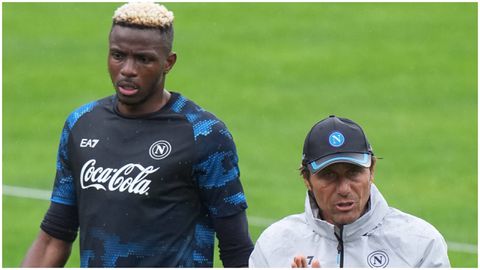 Osimhen misses Napoli's first official match as club director confirms Nigerian's transfer request