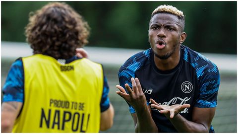 Napoli hawk Osimhen to PSG with new offer far below Nigerian’s release clause