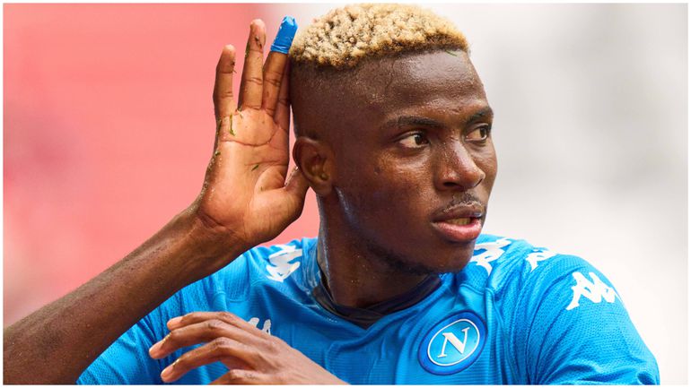 PSG close to Victor Osimhen transfer.